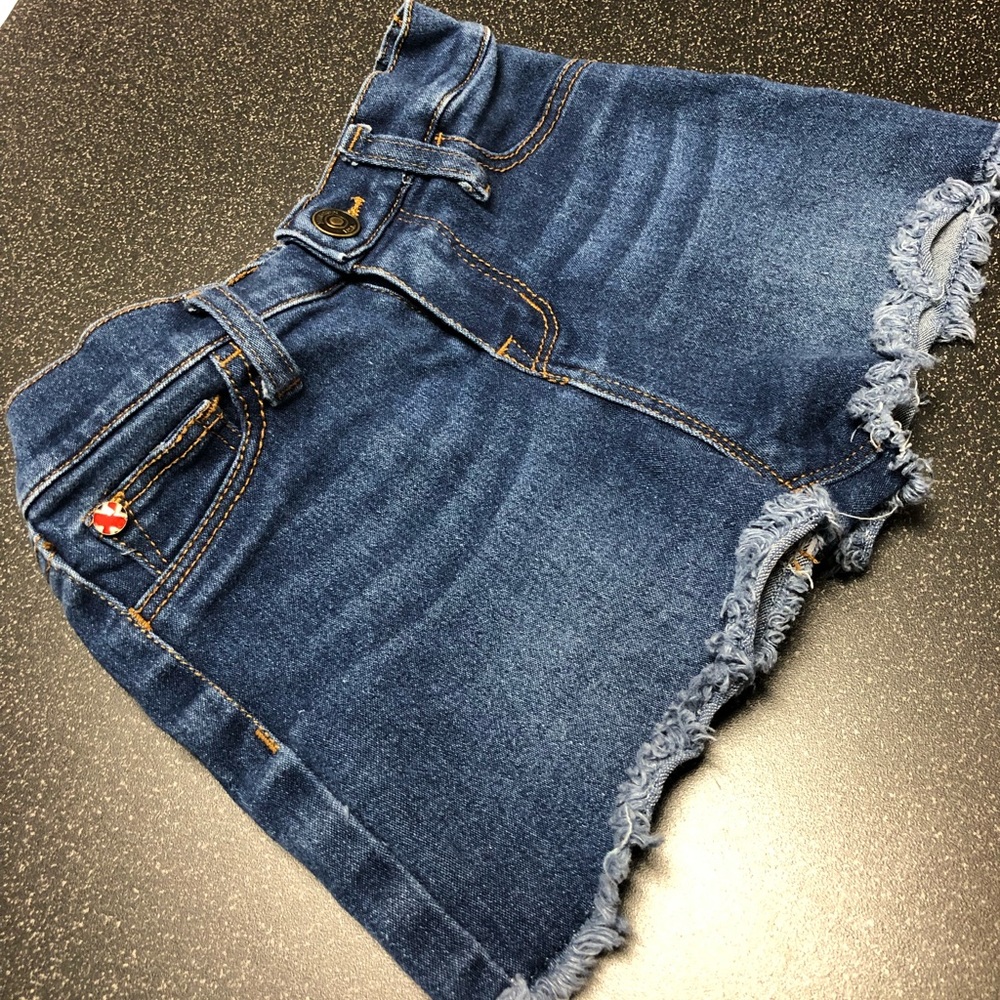 Girls denim shorts